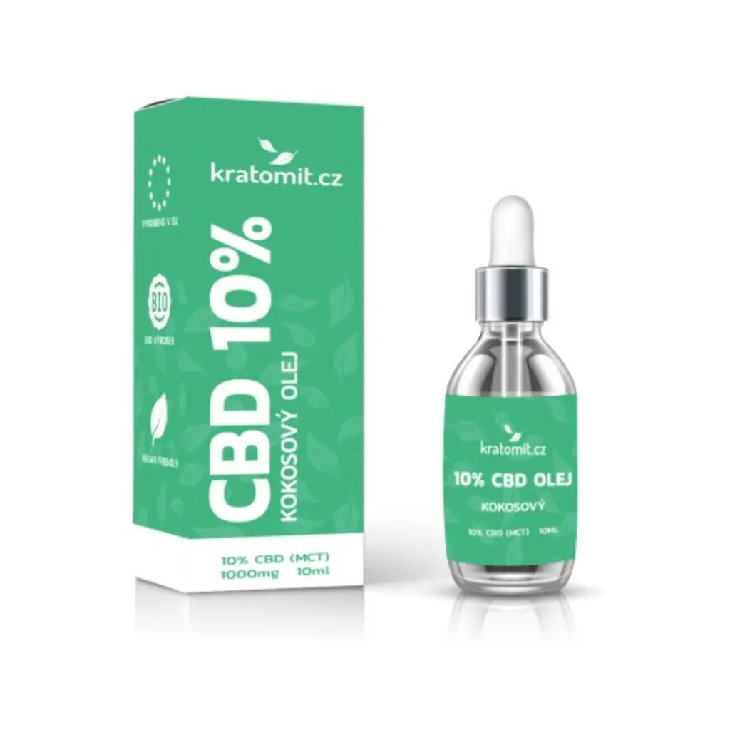 CBD KOKOSOVÝ OLEJ 10%