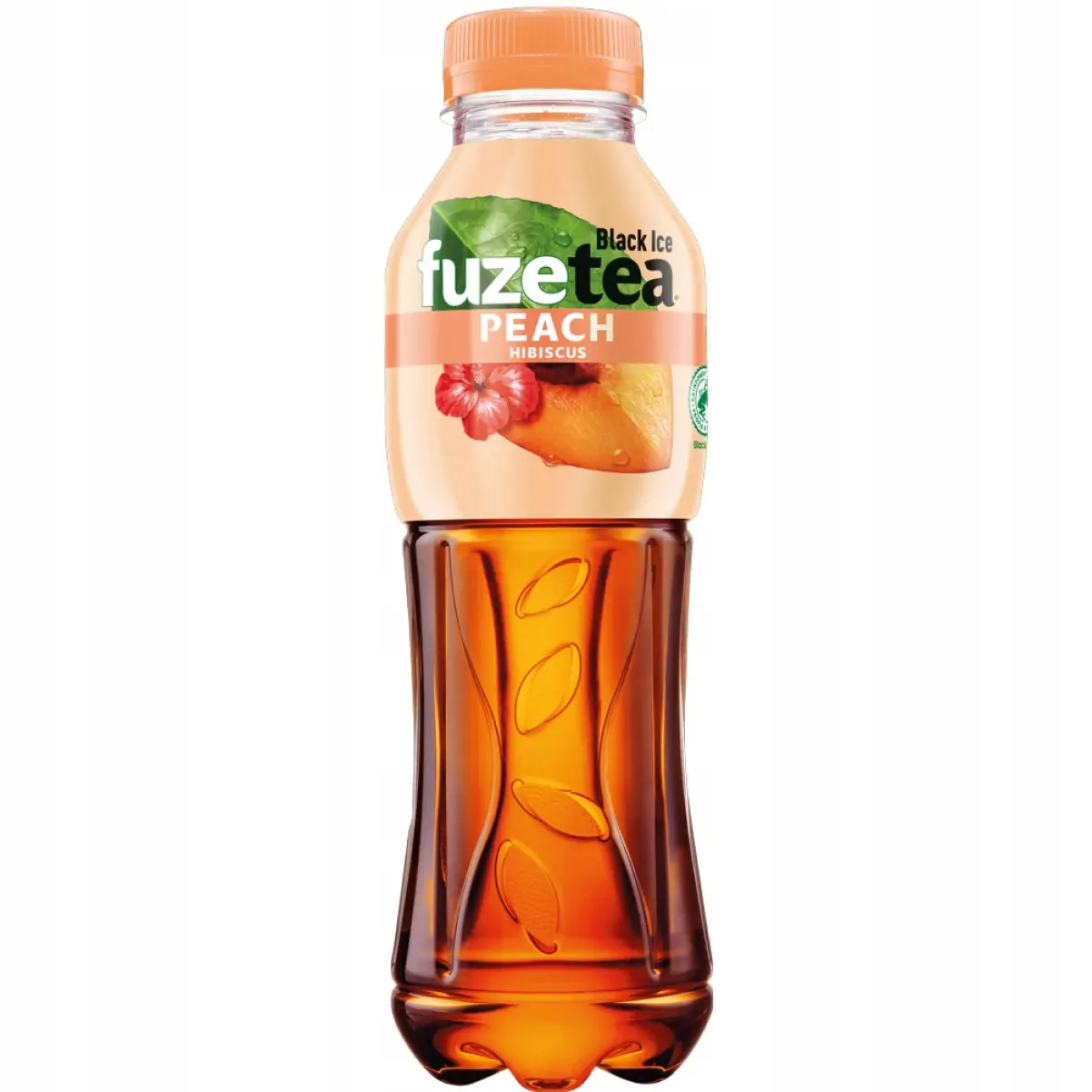 FuzeTea Black Tea Peach Hibiscus 500ml