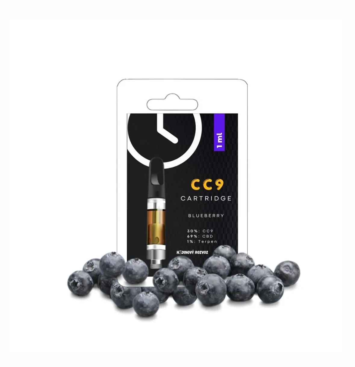 Blueberry Cartridge 1ml | CC9 30%