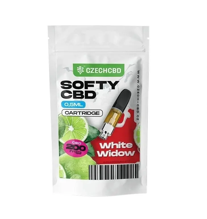 Softy CBD cartridge White Widow